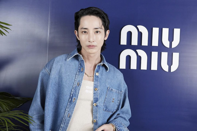 Aktor Korea Selatan Lee Soo Hyuk. Foto: Instagram/ @leesoohyuk