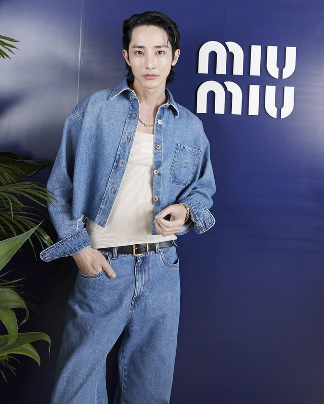 Aktor Korea Selatan Lee Soo Hyuk. Foto: Instagram/ @leesoohyuk