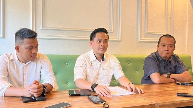 Sekretaris Umum BPD HIPMI Lampung, M Najib DS. | Foto: Sinta Yuliana/Lampung Geh