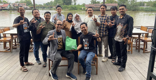 Bangun Kolaborasi, TDA Banjarmasin Gelar Silaturahmi Bisnis dengan LMI