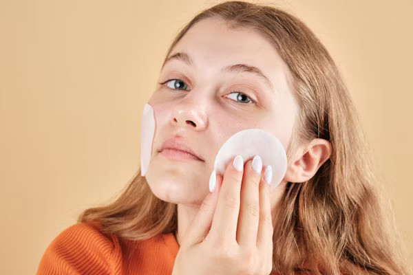 Ilustrasi Manfaat Micellar Water Garnier Biru. Sumber: unsplash.com