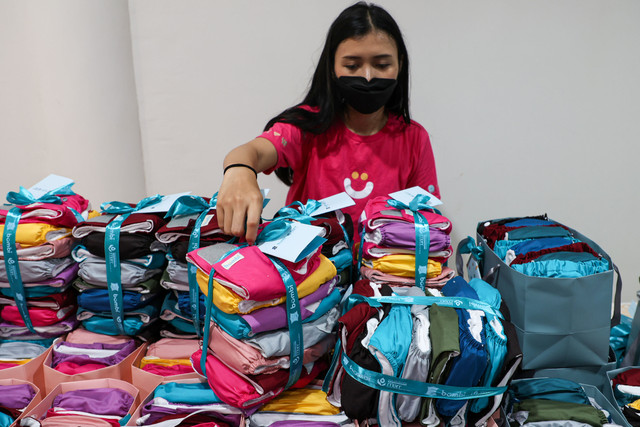 Sosialisasi penggunaan popok kain yang gencar dilakukan Pemkot Surabaya. Foto: Diskominfo Surabaya 