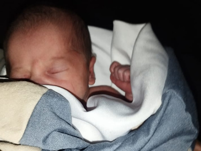 Bayi perempuan ditemukan di Bantul, DIY. Foto: Dok. Polres Bantul