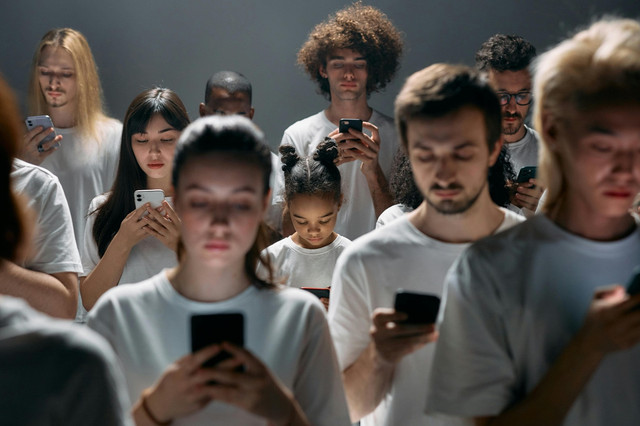 Ilustrasi Generasi Z di Era Digital. Sumber: www.pexels.com