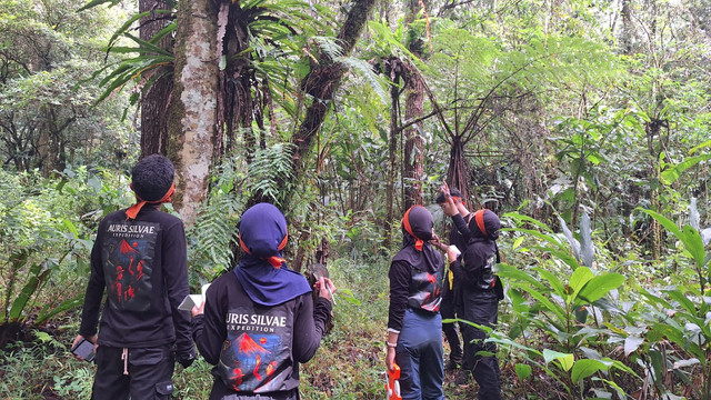 Struktur Vegetasi Cigowong Dukung Potensi Persebaran Surili
