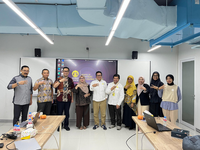 Sumber: CSPS - CSGS SKSG UI