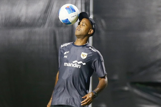 Pelatih Timnas Indonesia Patrick Kluivert. Foto: Dipta Wahyu/Basra