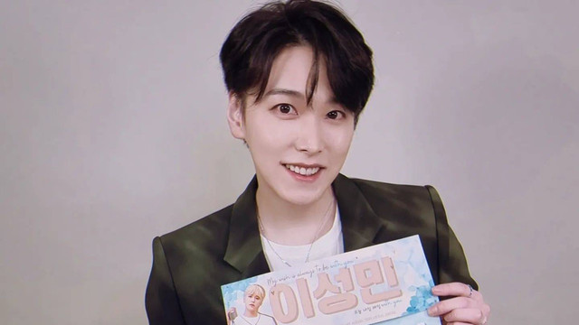 Kenapa Sungmin keluar dari Super Junior. Foto: Instagram/@_liustudio_