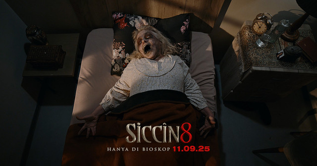 Film Siccin 8 Tayang 11 September 2025 di Indonesia. Foto: Dok. Soraya Intercine Films