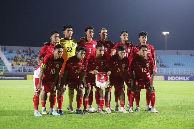 Timnas Indonesia U-23. Foto: Imam Santoso/kumparan