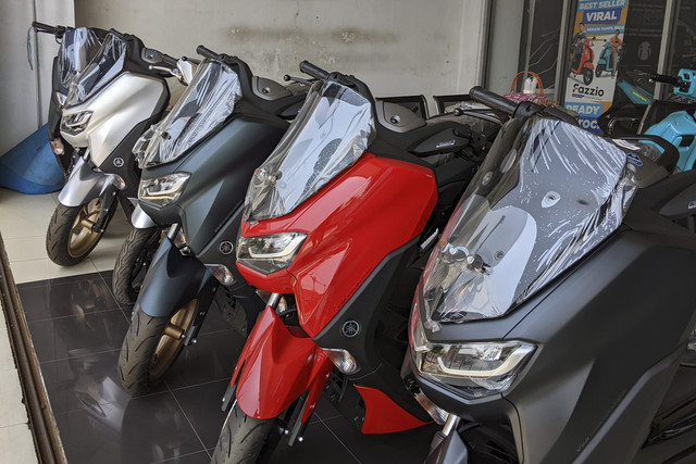 Ilustrasi Yamaha NMax New. Foto: Shutterstock