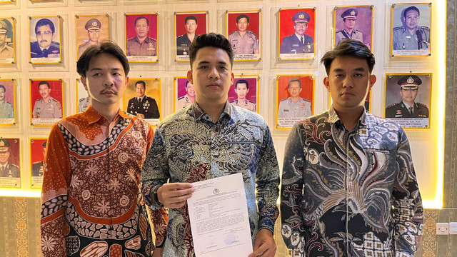 Kuasa hukum korban, Muhammad Akbar. | Foto: Sinta Yuliana/Lampung Geh