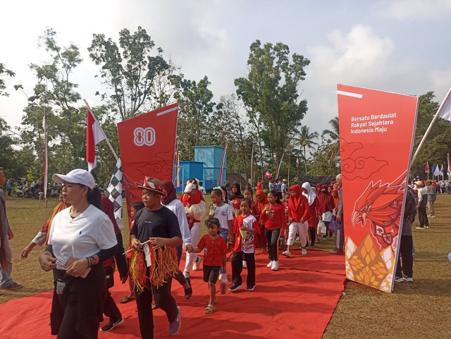Semarak Peringatan Hut RI Ke-80 Republik Indonesia Di Desa Bakalrejo