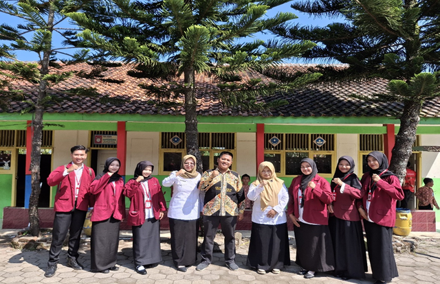 Penerjunan mahasiswa PPL Universitas Peradaban di SD Kretek 04 Paguyangan pada 6 Agustus 2025