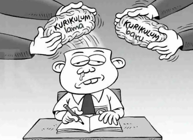 Perubahan kurikulum yang dirasakan oleh para siswa. (sumber: https://pixabay.com/id/)