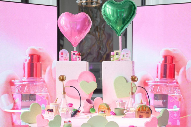 Rekomendasi Parfum dari Scarlett buat Kamu yang Sedang Jatuh Cinta, Pistachio Crush dan Tea Amor. Foto: Scarlett