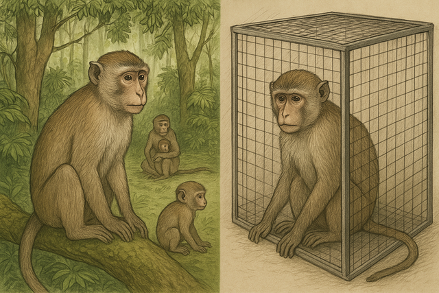 Sumber: Artificial Intelligence - Monyet Ekor Panjang Sering Dianggap Hama Lokal