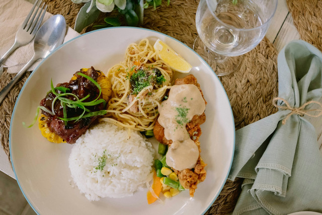 6 Makanan Khas Filipina. Foto hanya ilustrasi, bukan tempat sebenarnya. Foto: dok. Unsplash/Pat Ferranco