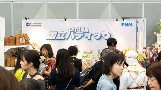 PT Permodalan Nasional Madani (PNM) mengajak nasabah unggulannya ikut serta dalam pameran Tokyo Handmade Marche 2025. Foto: dok. PNM