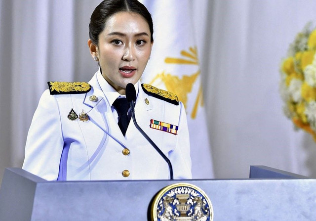 PM Thailand Paetongtarn Shinawatra. (Foto: AFP/Royal Thai Government)