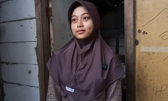 Nafisah Galuh. Foto: Masruroh/Basra