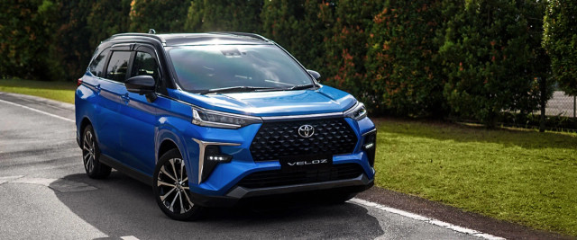 Toyota Veloz di Malaysia. Foto: dok. Toyota Malaysia