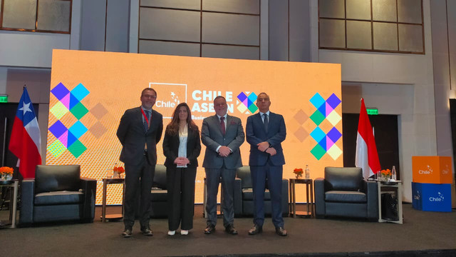 Chili-Indonesia Trade Engagement di Hotel Faimont Jakarta, Senin (8/9). Foto: kumparan/Nur Pangesti. 