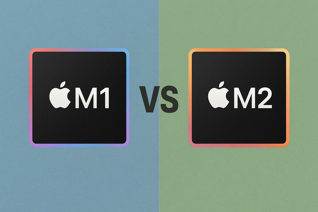 Perbedaan Apple M1 dan M2.