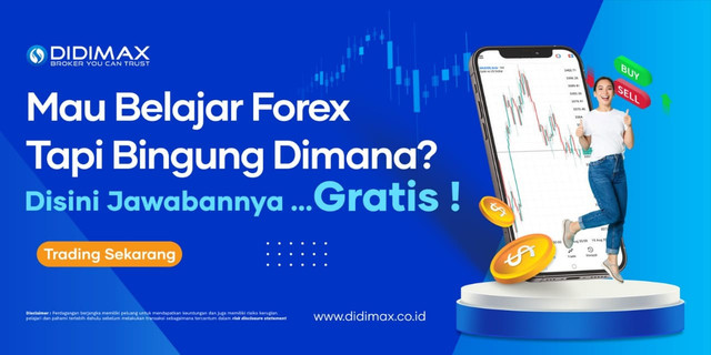 Belajar Forex Aman dan Mudah untuk Pemula Bersama DIDIMAX