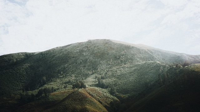 Bromo Hillside. Foto hanya ilustrasi bukan sebenarnya. Sumber foto: Unsplash/Jeremy Liem