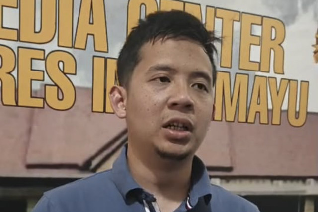 Kasat Reskrim Polres Indramayu, AKP Muchammad Arwin Bachar. Foto: kumparan