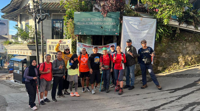 Anggota TDA Jakarta Timur Sukses Tingkatkan Kebersamaan Berkegiatan Alam Bebas