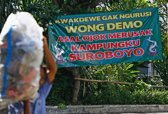 Foto: Dipta Wahyu/Basra