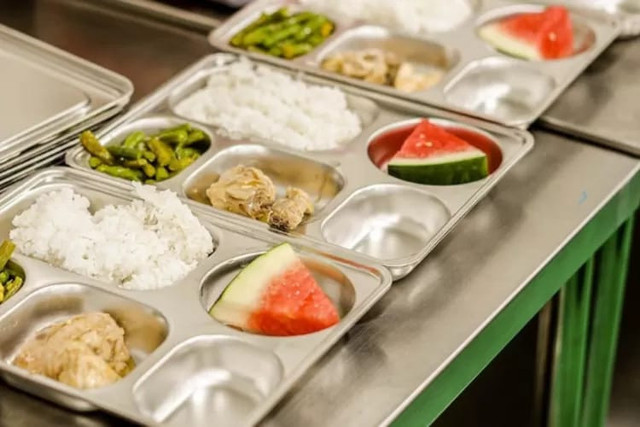 Ilustrasi menu Makan Bergizi Gratis | Foto : Dok. badangzinasional.ri