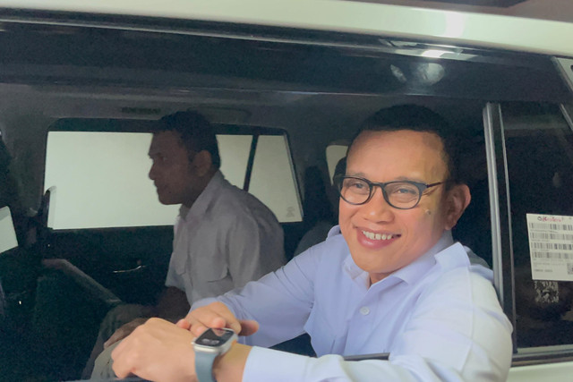 Mantan Menteri P2MI Abdul Kadir Karding di Kantor Kementerian P2MI, Jakarta, Senin (8/9/2025). Foto: Rayyan Farhansyah/kumparan