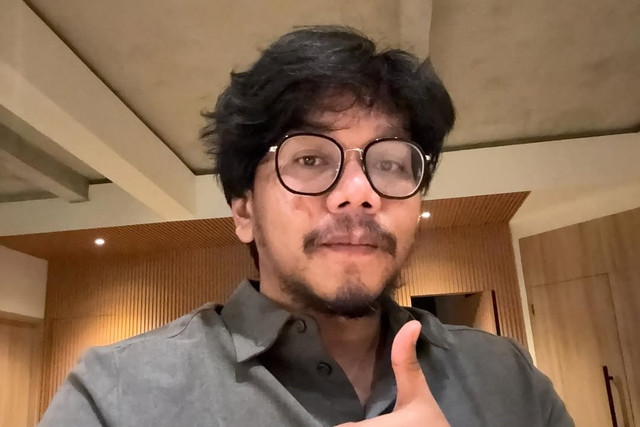 Ferry Irwandi. Foto: Instagram/@irwandiferry