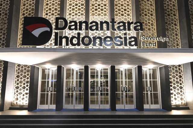 Ilustrasi Danantara Indonesia. Foto: Kumparan