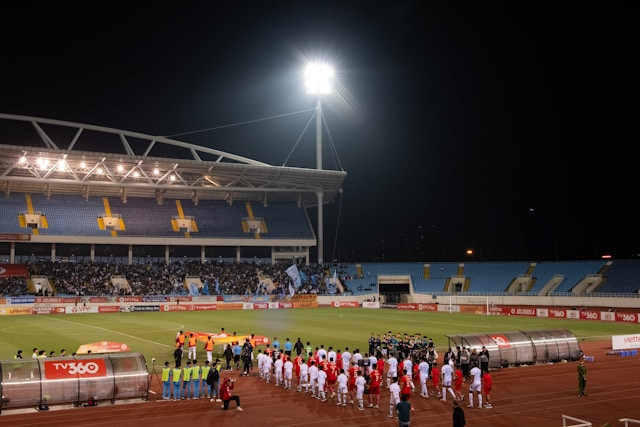 Ilustrasi jadwal kualifikasi Piala Asia U 23 AFC 2026. Sumber: Unsplash/Felix Ngo