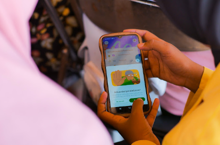 Proses Pelatihan Pembuatan QRISS (Dokumentasi Pribadi)