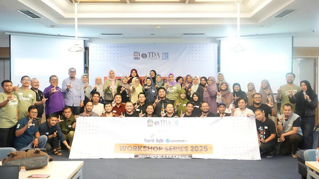 TDA Depok Gelar Workshop Keuangan, Bantu UMKM Tingkatkan Manajemen Arus Kas