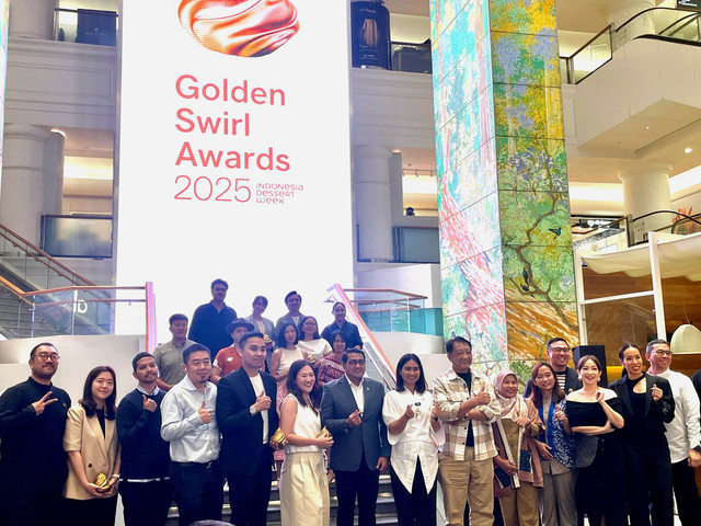 Golden Swirl Awards 2025, Senin (8/9/2025). Foto: Salsha Okta Fairuz/kumparan