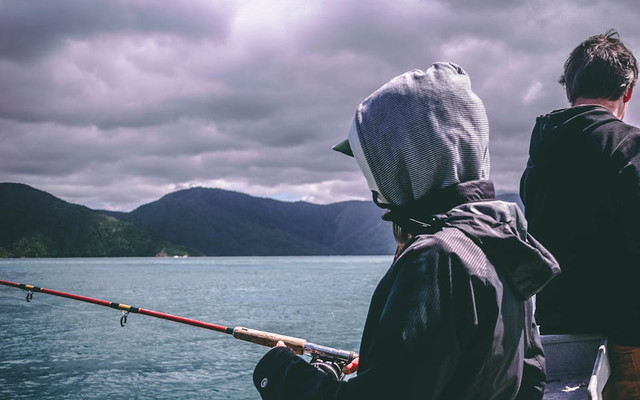 Kalender Mancing September 2025. Foto hanya ilustrasi, bukan sebenarnya. Sumber: Pexels/Darcy Lawrey