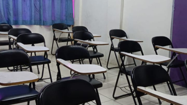 Gambar Ruang Kelas Bimbel Primagama Pamulang 2024 (Sumber: Dokumentasi pribadi)