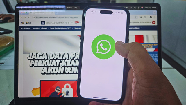 Coretax saluran resmi DJP. Foto: Fahruzzaini