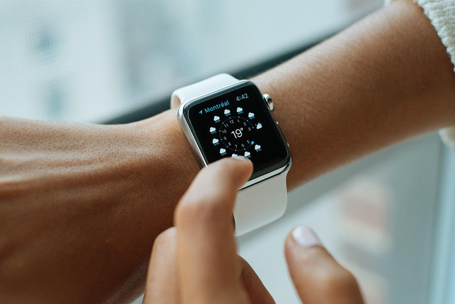 Ilustrasi smartwatch. Foto: pixabay