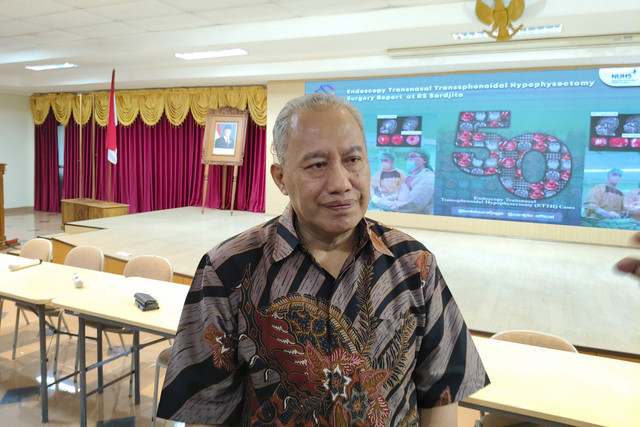 Dr. Rachmat Andi Hartanto, Sp.BS(K), Dokter Divisi Neuro Onkologi RS Sardjito. Foto: Arfiansyah Panji Purnandaru/kumparan