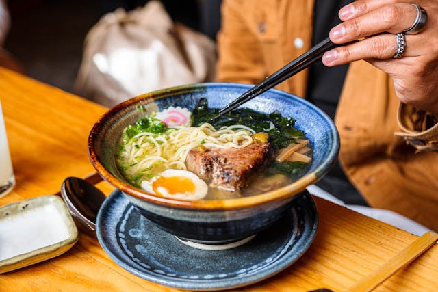 Kyuka Ramen Blok M. Foto Ramen. Sumber: Pexels/Viridianaor