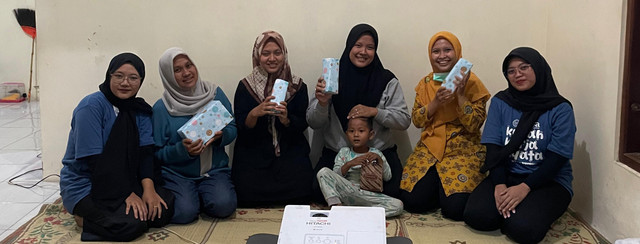 Dari Posko KKN ke Hati Ibu-Ibu: UNISA 68 Hadirkan Penyuluhan Kehamilan Sehat