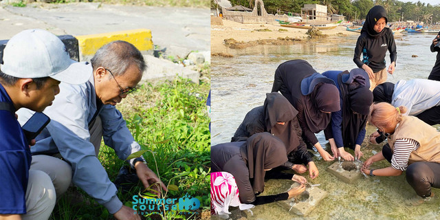 IPB Restorasi Ekosistem Perairan Lewat Konservasi di Sukabumi dan Purwakarta