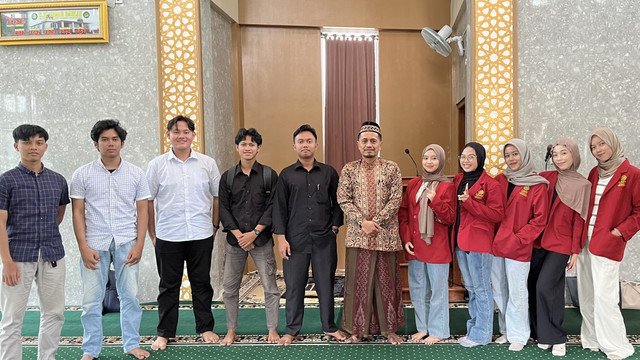 Mahasiswa UMY Dampingi Masjid KH Ahmad Dahlan Banguntapan Go Digital